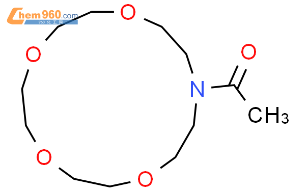 1-(1,4,7,10-tetraoxa-13-azacyclopentadec-13-yl)ethanone