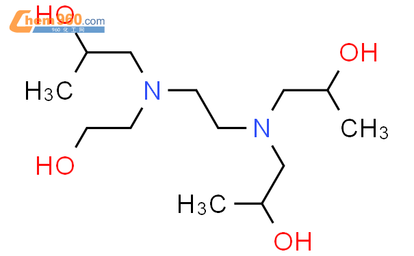 1,1-(2-(N-2-羟乙基-2-羟丙基氨基)乙基亚胺)二丙-2-醇