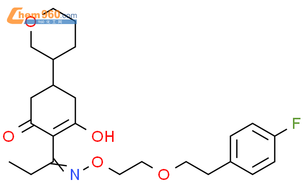 139024 01 4 2 Cyclohexen 1 One 2 1 2 2 4 Fluorophenyl Ethoxy