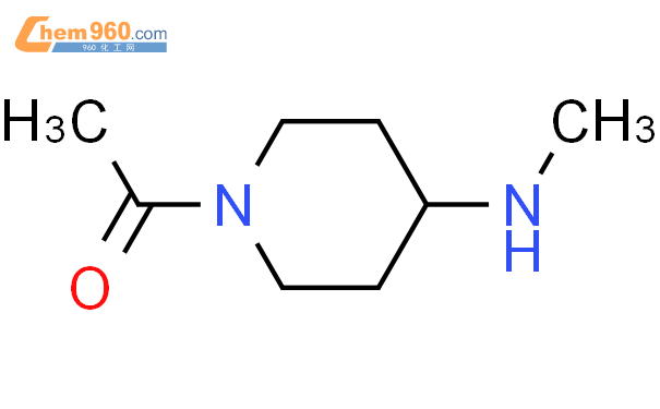N-1-乙酰基-4-甲胺基哌啶