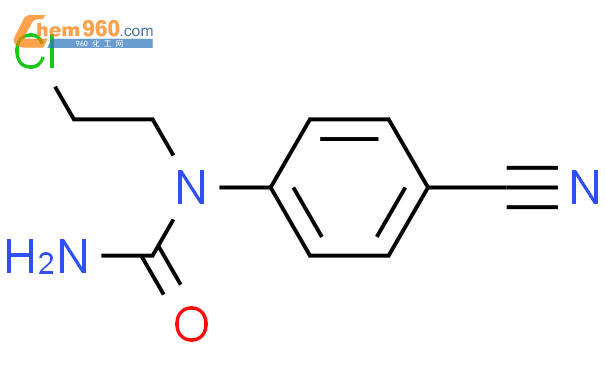 N Chloroethyl N Cyanophenyl Urea Mol