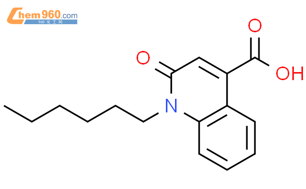 Quinolinecarboxylic Acid Hexyl Dihydro Oxo Cas