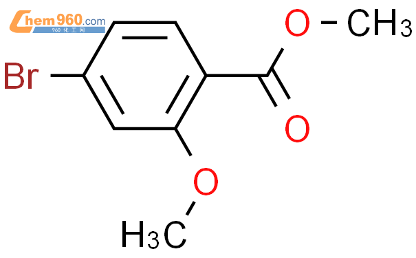 4-溴-2-甲氧基苯甲酸甲酯结构式图片|139102-34-4结构式图片