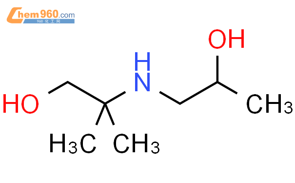 139139-55-2,1-Propanol, 2-[(2-hydroxypropyl)amino]-2-methyl-化学式、结构式、分子式 ...