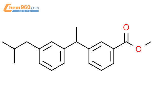 139155-67-2-benzoic-acid-3-1-3-2-methylpropyl-phenyl-ethyl