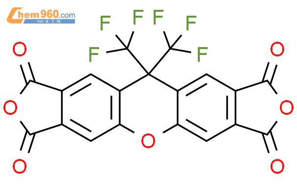 9,9-双(三氟甲基)氧杂蒽四甲酸二酐