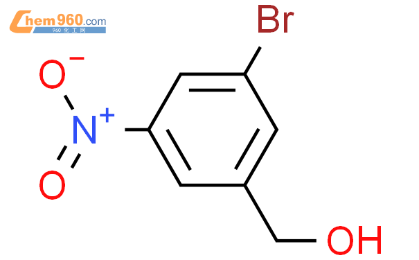 3-溴-5-硝基苯甲醇