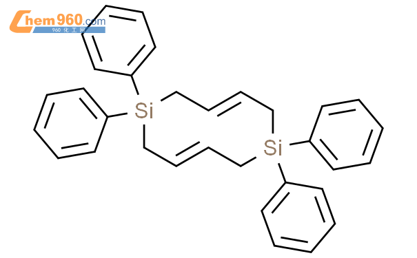 139220 20 5 1 6 Disilacyclodeca 3 8 diene 1 1 6 6 tetraphenyl E E 139220-20-5-1-6-disilacyclodeca-3-8-diene-1-1-6-6-tetraphenyl-e-e