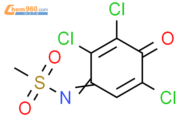 139262 01 4 Methanesulfonamide N 2 3 5 trichloro 4 oxo 2 5 cyclohexadien 1 ylidene CAS号 139262