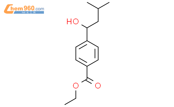 4-(1-羥基-3-甲基丁基)苯甲酸乙酯