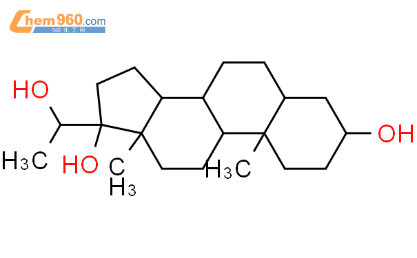 别孕烷-3Α,17Α,20Β-三醇