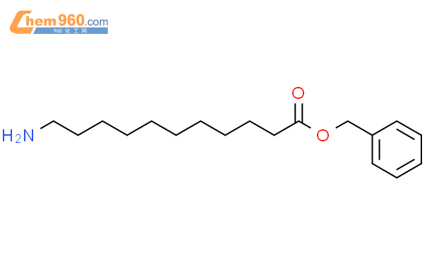 139338-81-1,Undecanoic acid, 11-amino-, phenylmethyl ester化学式、结构式、分子式 ...