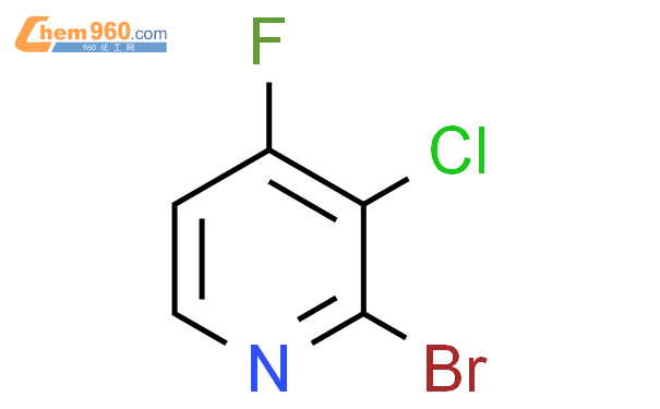 2-bromo-3-chloro-4-fluoropyridine