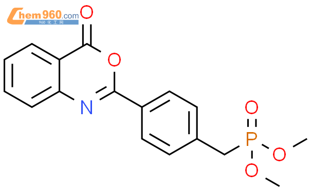 139355 79 6phosphonic Acid 4 4 Oxo 4h 31 Benzoxazin 2 Ylphenyl Methyl Dimethyl Estercas 