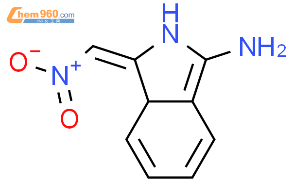 139362 99 5 1h Isoindol 3 Amine 2 7a Dihydro 1 Nitromethylene Cas号 139362 99 5 1h Isoindol 3