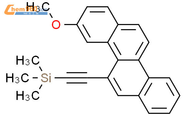 3-methoxy-5-(trimethylsilylethynyl)chrysene