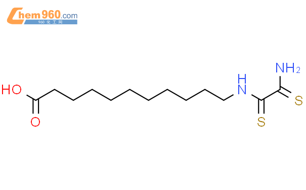 139423-16-8_Undecanoic acid, 11-[(aminodithioxoethyl)amino]-CAS号:139423 ...