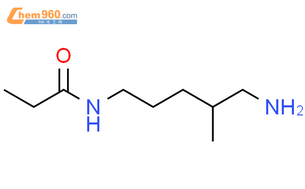 N-(5-氨基-4-甲基戊基)-丙酰胺