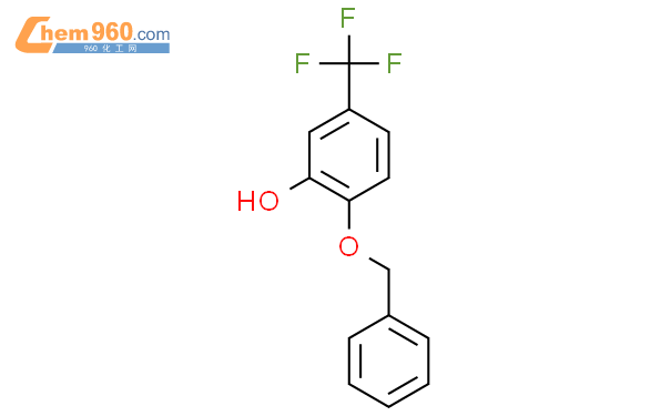2-(benzyloxy)-5-(trifluoromethyl)phenol