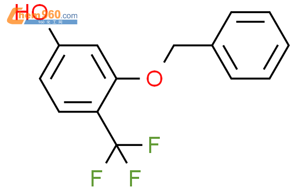 3-(benzyloxy)-4-(trifluoromethyl)phenol
