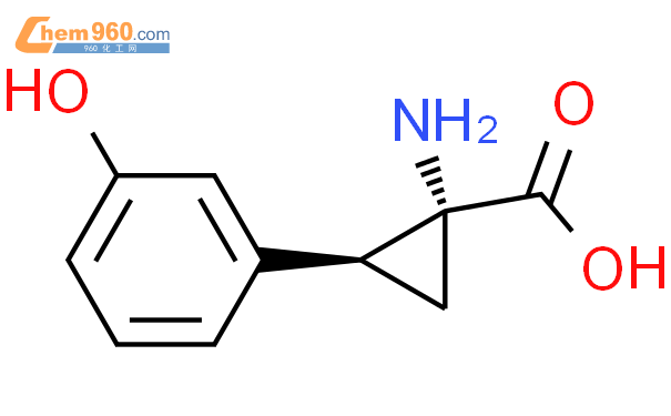 (1r-顺式)-(9ci)-1-氨基-2-(3-羟基苯基)-环丙烷羧酸