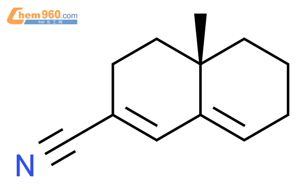 139621-42-4,2-Naphthalenecarbonitrile, 3,4,4a,5,6,7-hexahydro-4a-methyl ...