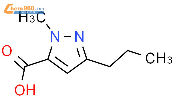 1-甲基-3-丙基-1H-吡唑-5-甲酸