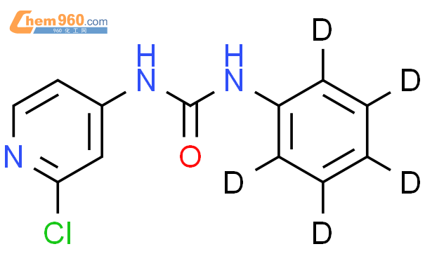 氯吡脲-D5氘代内标结构式图片|1398065-87-6结构式图片