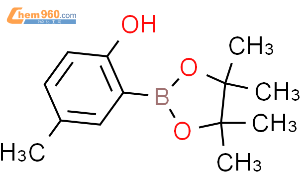 4-methyl-2-(4,4,5,5-tetramethyl-1,3,2-dioxaborolan-2-yl)Phenol