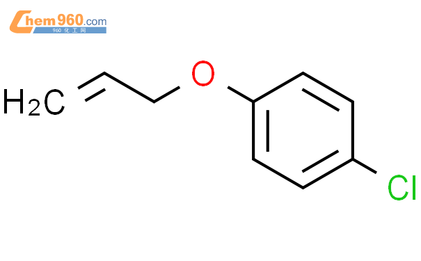 4-氯-烯丙氧基结构式