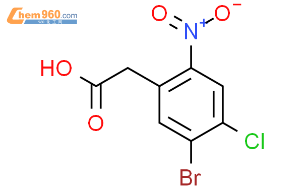 Bromo Chloro Nitrophenyl Aceticacid Mol