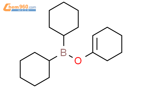 140112 10 3borinic Acid Dicyclohexyl 1 Cyclohexen 1 Yl Ester化学式、结构式