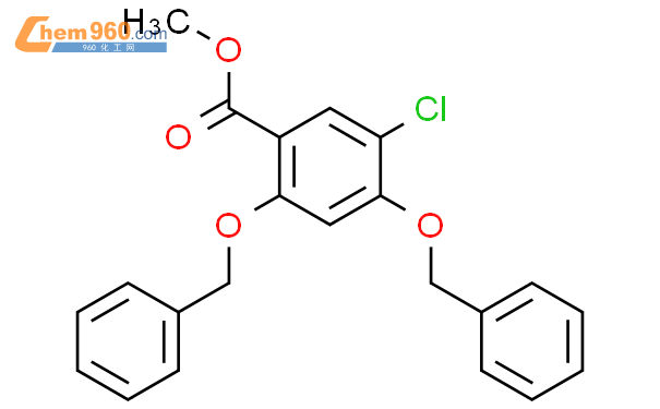 Benzoic Acid Chloro Bis Phenylmethoxy Methyl Ester Mol