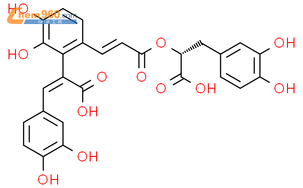 Salvianolic acid L结构式图片|1402936-17-7结构式图片