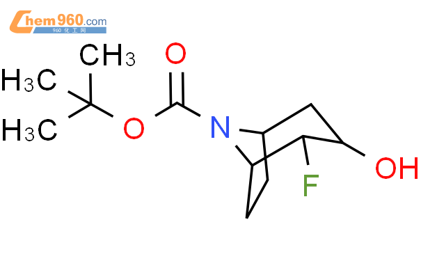 8-Boc-2-氟-8-氮杂-双环[3.2.1]辛-3-醇结构式图片|1404196-40-2结构式图片