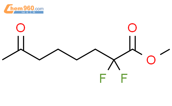 140420-96-8,Octanoic acid, 2,2-difluoro-7-oxo-, methyl ester化学式、结构式、分子式 ...