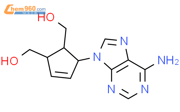 140440 40 03 Cyclopentene 12 Dimethanol5 6 Amino 9h Purin 9 Yl