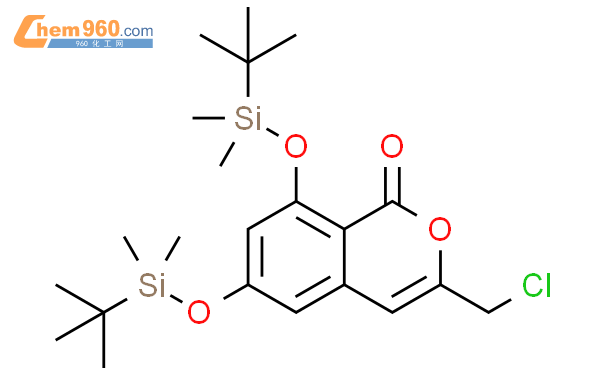 140480 06 41h 2 Benzopyran 1 One3 Chloromethyl 68 Bis 11