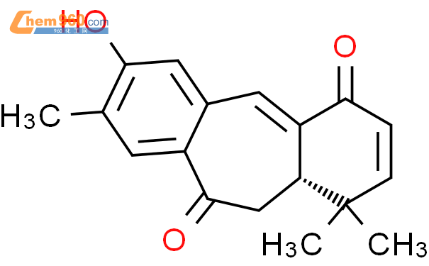 H Dibenzo A D Cycloheptene Dione A Dihydro Hydroxy Trimethyl