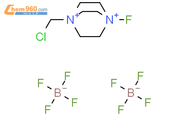1-氯甲基-4-氟-1,4-二叠氮双环[2.2.2]辛烷双四氟硼酸盐