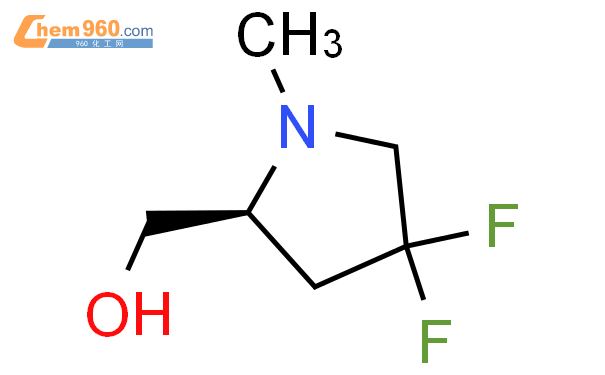 (S)-(4,4-二氟-1-甲基吡咯烷-2-基)甲醇