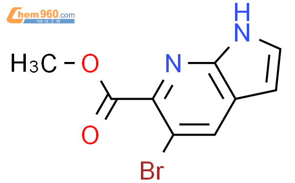 Methyl 5-bromo-7-azaindole-6-carboxylate