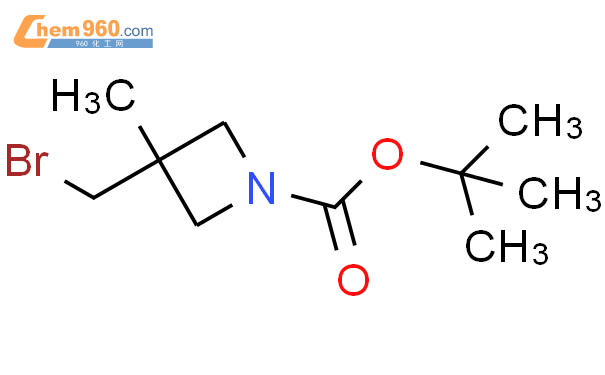 Tert Butyl Bromomethyl Methylazetidine Carboxylatecas Tert