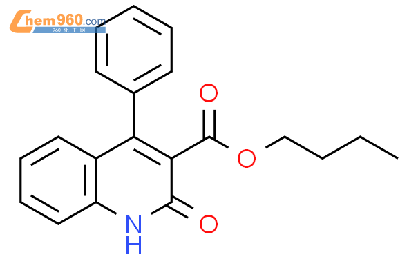 Quinolinecarboxylic Acid Dihydro Oxo Phenyl Butyl Ester