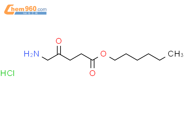 5-氨基酮戊酸己酯盐酸盐结构式图片|140898-91-5结构式图片