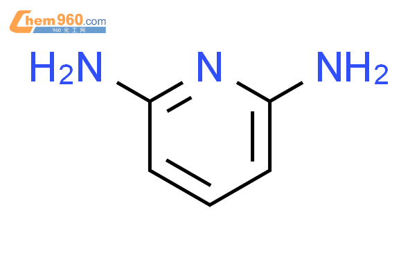 2,6-二氨基吡啶结构式图片|141-86-6结构式图片