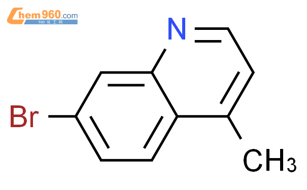 4-甲基-7-溴喹啉结构式图片|141052-31-5结构式图片