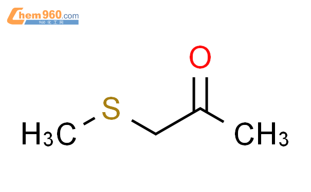 1-甲基硫代-2-丙酮結構式圖片|14109-72-9結構式圖片