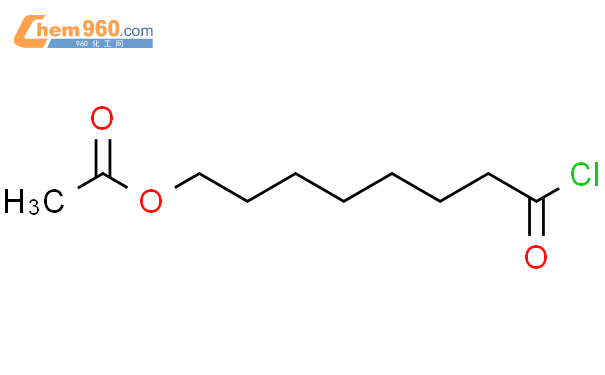 14113-03-2,Octanoyl chloride, 8-(acetyloxy)-化学式、结构式、分子式、mol、smiles – 960化工网