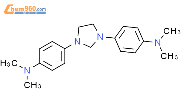 Benzenamine Imidazolidinediyl Bis N N Dimethyl Mol